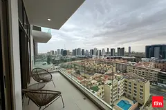 Fully Furnished | Community view | Brand new 1 Bed