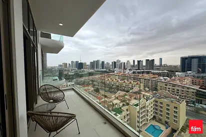 Fully Furnished | Community view | Brand new 1 Bed