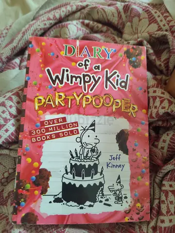 Diary of a Wimpy Kid: Party Pooper