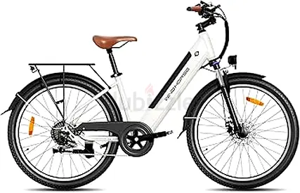 Wind Horse F2 Electric Cycle - Whte