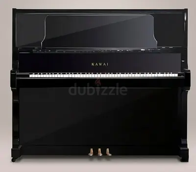 Kawai US-50 Upright Piano – Black Reconditioned