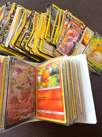 Pokémon cards