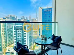 Furnished Studio | Bayz by Danube | Balcony | Skyline &amp; Marina View