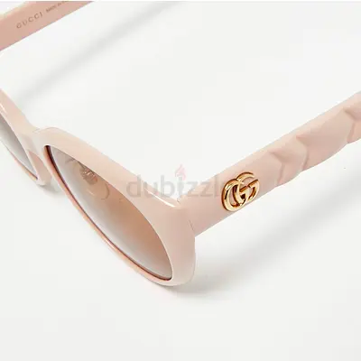 Gucci Pink Sunglasses Set