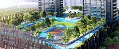 Furnished | 35% Cash Discount | Pool &amp; Downtown City Views