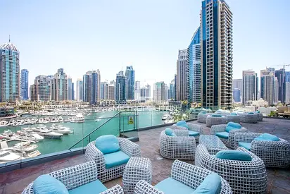 Marina View | Fully Furnished | 2 Bedroom