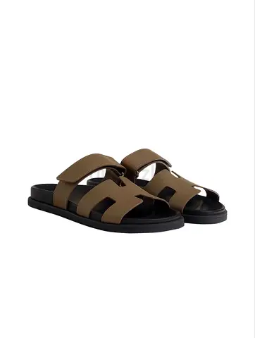 Hermes Chypre etoupe brand new 43.5