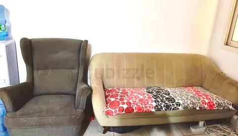 Comfortable Sofa with chair