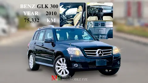 BENZ GLK300 | 4 MATIC | 2010 | ONLY | 75332 KM | JAPAN IMPORT | CLEAN TITLE