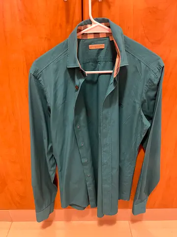 Burberry Shirt Green