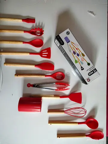 12-Piece Silicon Kitchen Utensil Set