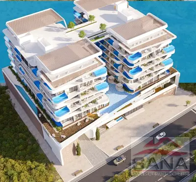 شقة من 3 غرف نوم | إطلالات على المحيط والمارينا | مفروشة | أوشن بيرل من SD