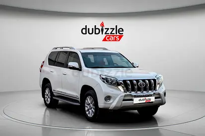 AED 2529/month | 2017 Toyota Prado  | GCC Specs | Ref#435899