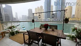 Full Marina View || Furnished || PRIME LOCATION