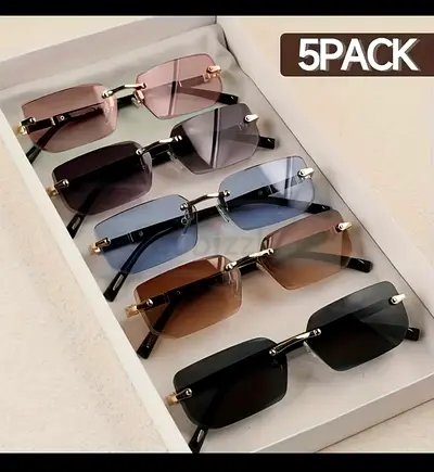 Stylish Sunglasses - 5 Pack Set