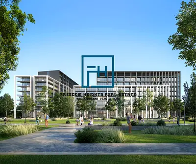 💥Aljada Safa Parkview | 1-Bed Park View Apartment | 1,069 sq.ft | AED 1.59M💥