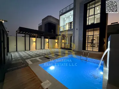 Villa for Sale in Al Rawda 3 – Luxurious Family Home with Pool