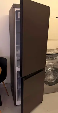 Samsung 350 Liter Bottom Freezer, Bespoke Panels, Digital Inverter Compressor, Cotta Charcoal, Color