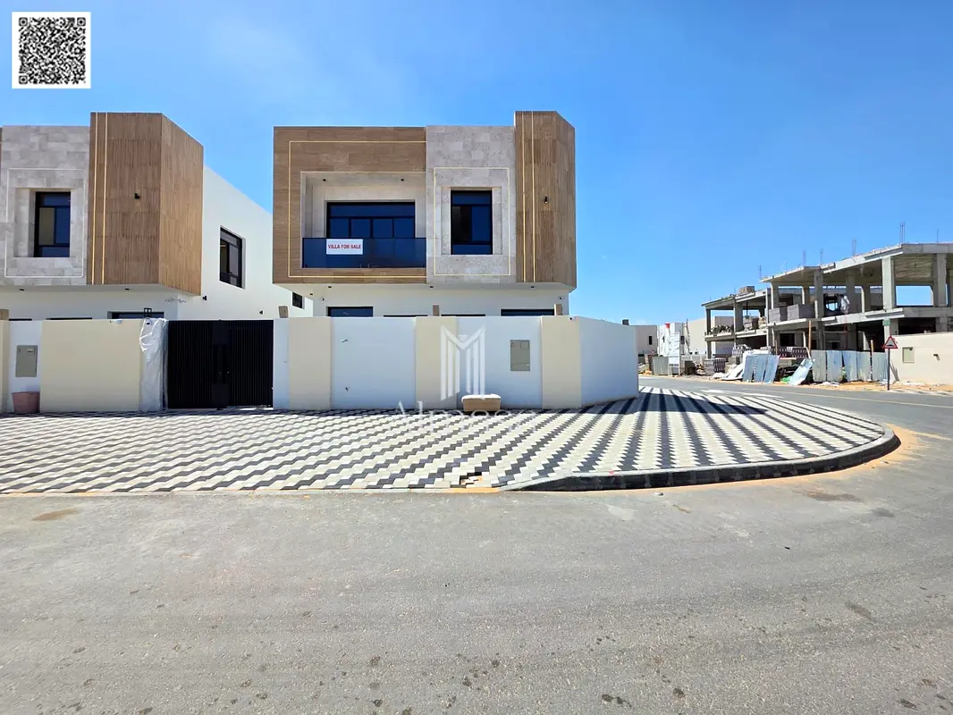 فرصه ذهبية لامتلاك فيلا كورنر تصميم اوروبى تشطيب VIP بسعر شامل الماء والكهرباء والمكيفات جاهزه للسكن مباشرة موقع مميز قريب لجميع الخدمات تملك حر