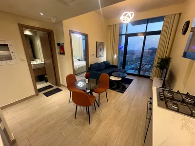 🔥Monthly or Yearly, Your Choice 🔥 || Brand New Furnished Apartment || Community View || Chiller Free