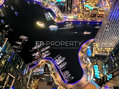 1BHK | Luxury Prime Location | Full Marina View