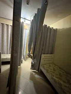 Clean  Silent Ladys Bedspace including all