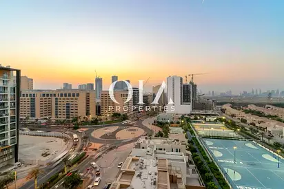 Ready & Furnished | Studio in Binghatti Azure