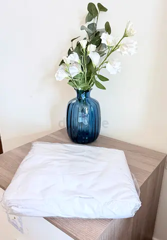 Size 160 fitted white bedsheets