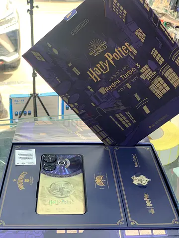 Xiaomi Harry Potter Special Edition phone with original box - used
