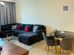 1 BR Sea View for Monthly Rent at 8000k - Ajman Corniche Tower