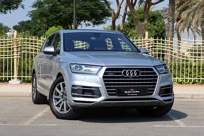 2018 Audi Q7 45 TFSI Quattro - GCC Specs - Excellent Condition