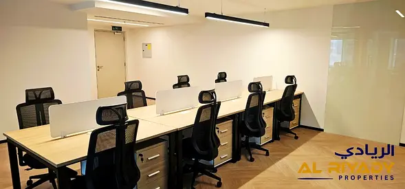 Fitted Office | One Lake Plaza | Furnished | Downtown City View