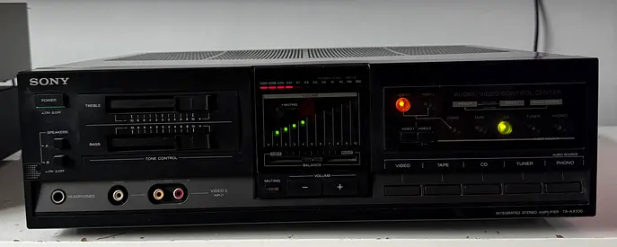 Sony stereo integrated amplifier for sale