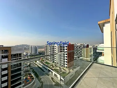 Top Floor | Meydan-Pool Facing | Rented