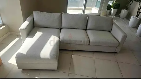 Modern Grey Sectional Sofa bed
