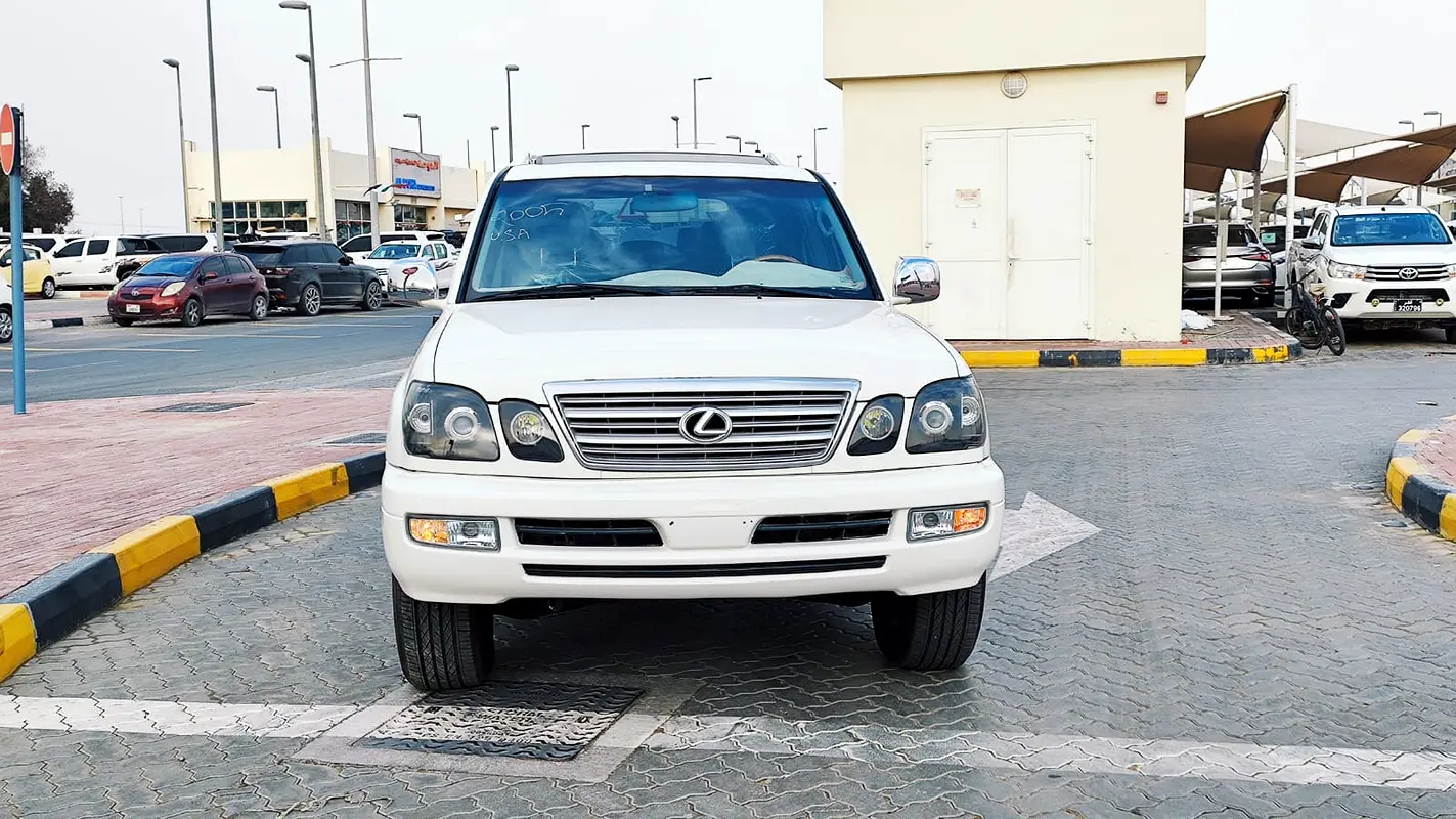 Lexus LX-Series 2005 — photo 1 of 14