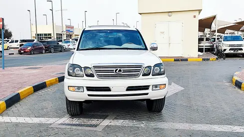 Lexus LX 470, 2005, American Specs FULL OPTION LETHER SITS CROSS CONTROL VERY VLEAN CAR