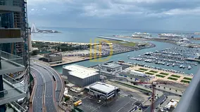 Managed| Upgarded | Ready to move in I Partial Sea View