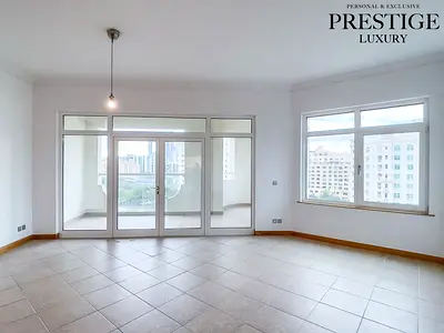 3BR+Maids | Unfurnished | Bright Airy Apartment
