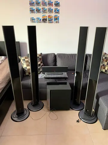 LG Home Theater System
