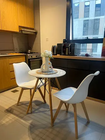 Modern Dining Table and Chairs Set