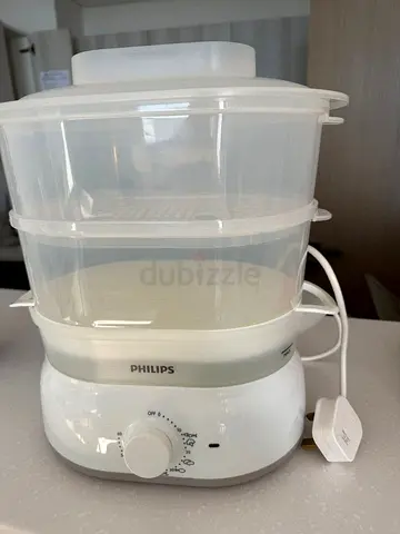 Philips 2-Tier Electric Food Steamer - brand new