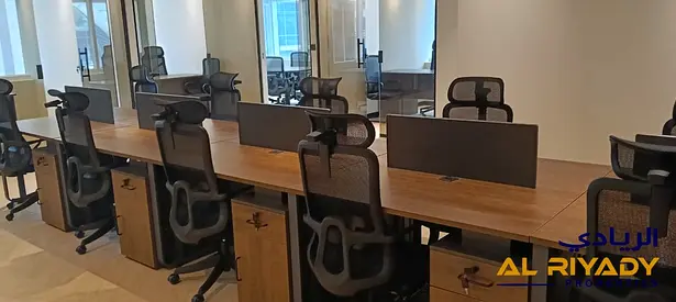 Furnished Office | One Lake Plaza | Partitioned Layout | Downtown & Community Views