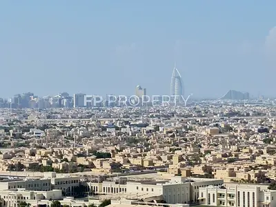 1BR | Burj Al Arab View | Middle Floor | From may