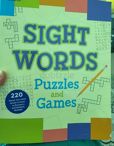 Sight words puzzles