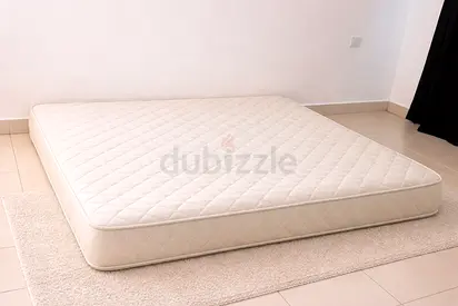 Beige Mattress for Sale; lightly used
