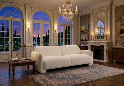 New arrival sofa with modern design and cozy feel.  on next day. Inbox for details