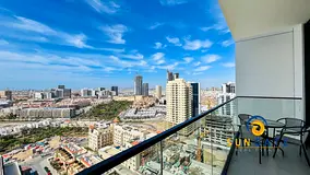 Furnished , nearby park and mall , vacant