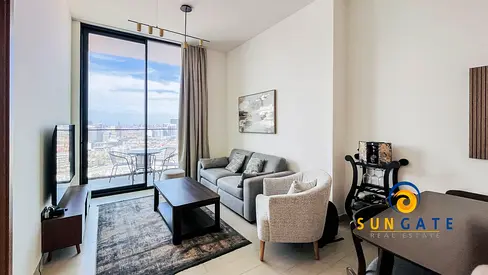 Furnished , nearby park and mall , vacant