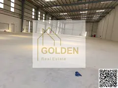 100 kW power capacity, brand-new industrial warehouse in a prime direct main-road location, featurin